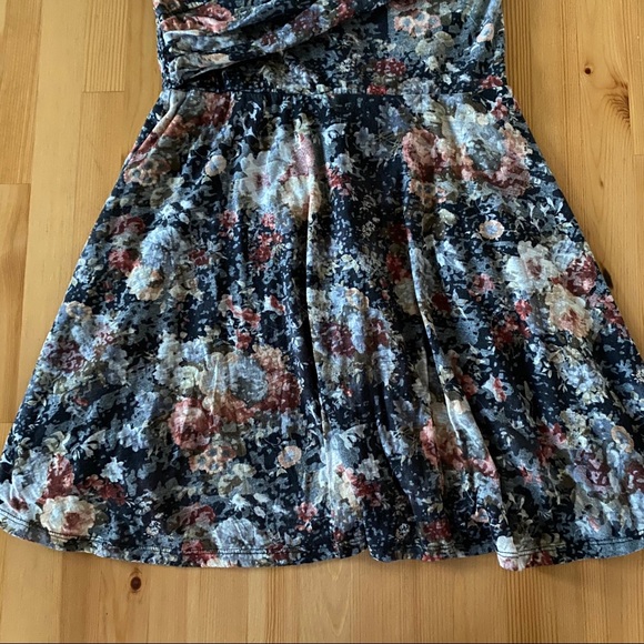 NWOT American Rag Floral Strapless Dress - Picture 5 of 16